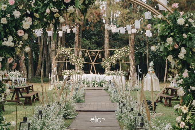 The Wedding of Peter and Yenni by Elior Design - 018