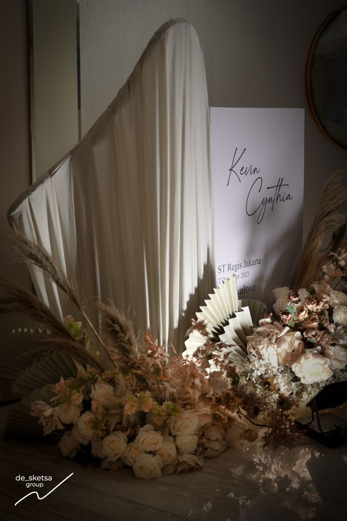 The Wedding of KEVIN & CYNTHIA by De Sketsa decoration - 008