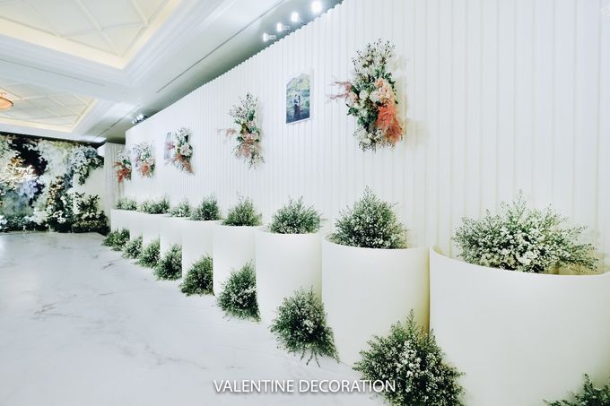 Glenn & Jesslyn Wedding Decoration at Puri Bengawan by Valentine Wedding Decoration - 008