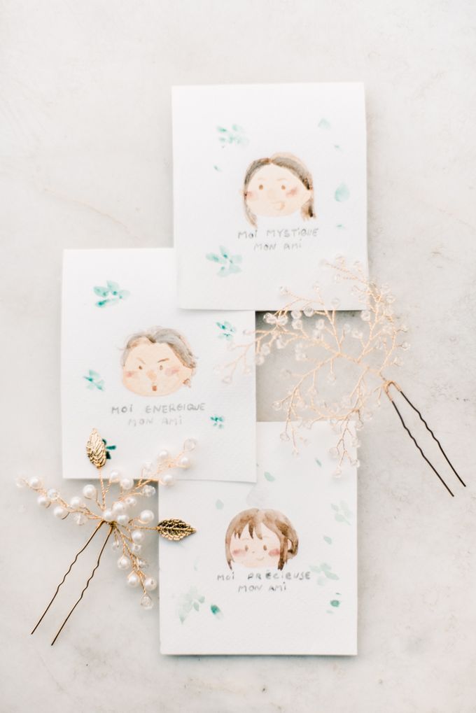 The perfect watercolor painting, Gwan & Tiffany. by Namasa Portraire - 007 The perfect watercolor painting, Gwan & Tiffany. by Namasa Portraire - 007