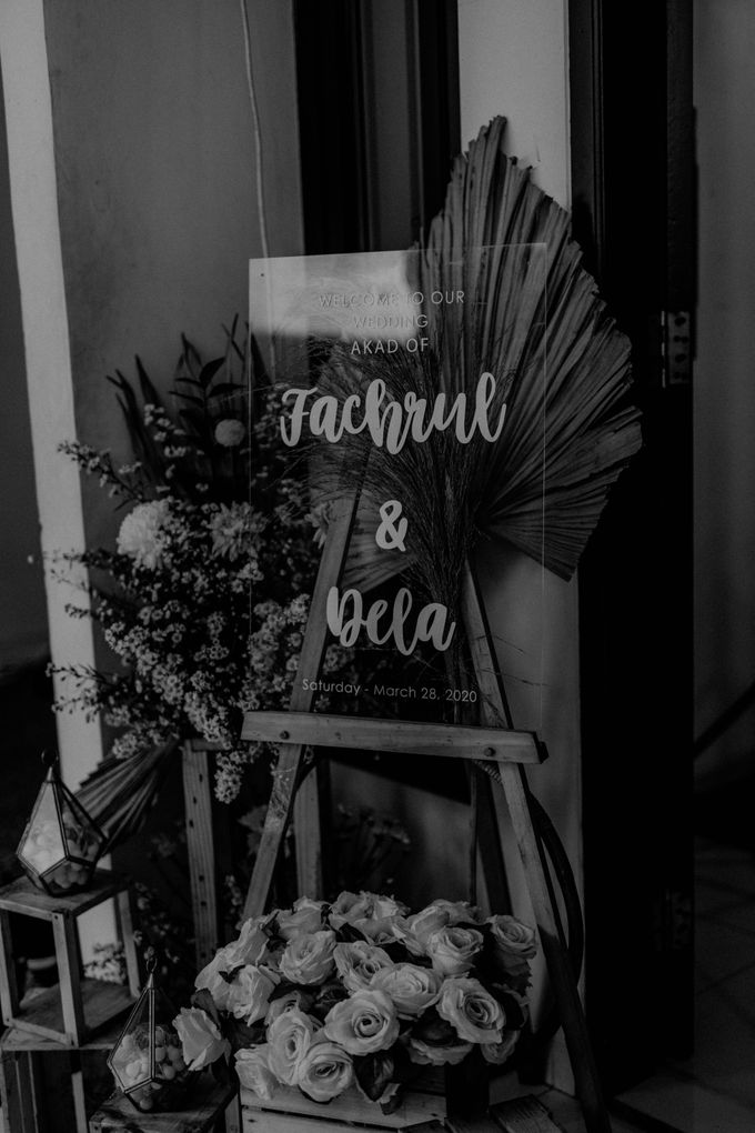 Fachrul & Dela Wedding by AKSA Creative - 008