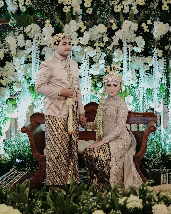 The Wedding Of Vira & Angga by LUXUS GRAND BALLROOM - 015