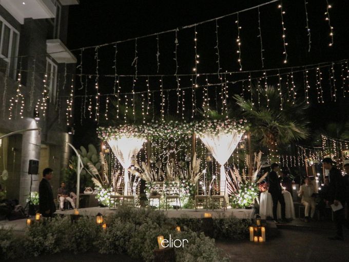 The Wedding Of  Yogi & Monica by Elior Design - 007