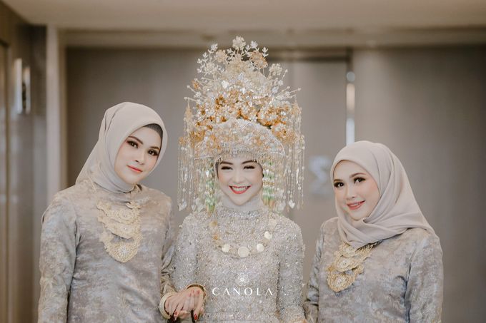 Akad Nikah Ria Ricis & Teuku Ryan by redberry wedding - 007