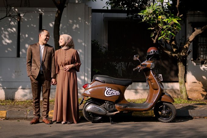 Prewedding of Shofie & Fahry by Pandora Wedding Planner - 012