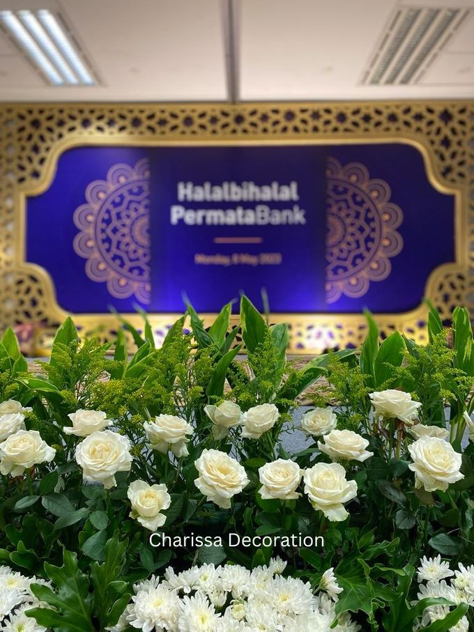 DEKORASI: BUKA PUASA BERSAMA - HALAL BIHALAL - LEBARAN | Charissa Event