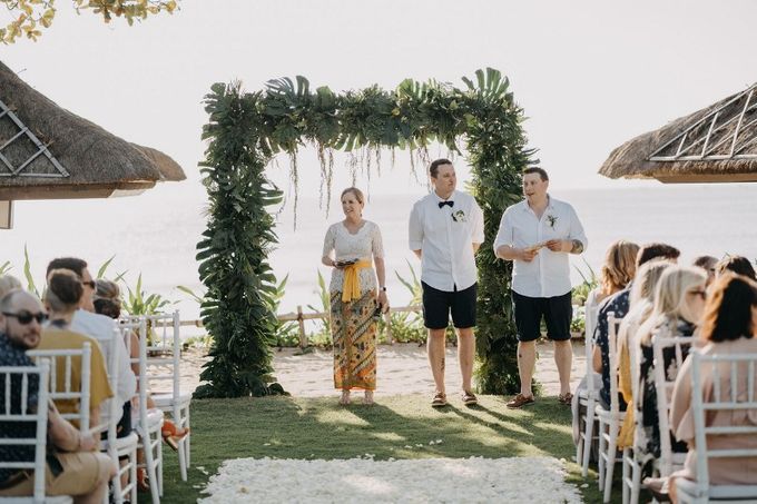 InterContinental Bali Resort - Kerry & Mark Wedding by InterContinental Bali Resort - 008