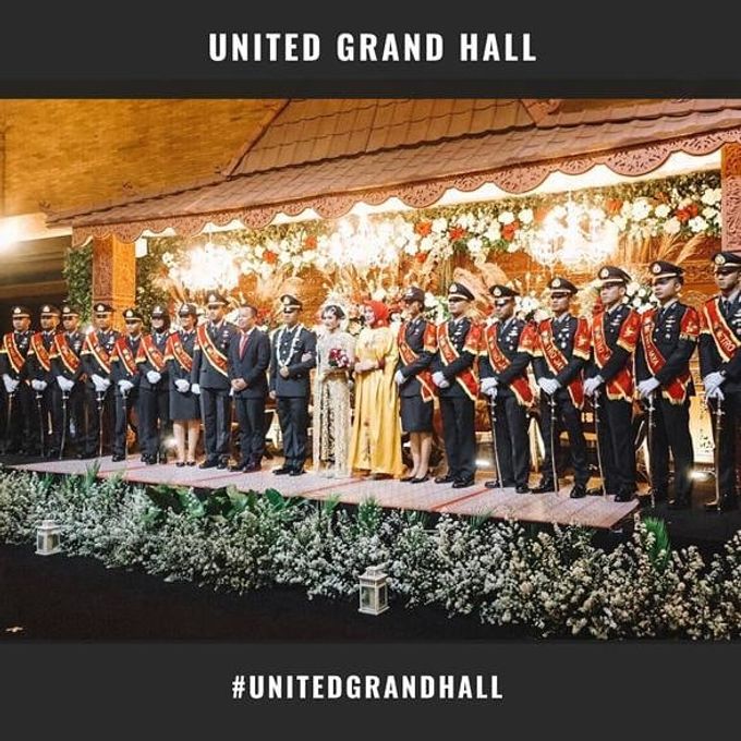 AYU & NOVIT WEDDING by United Grand Hall - 006 AYU & NOVIT WEDDING by United Grand Hall - 006