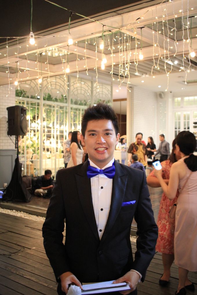 MC Wedding Intimate Wyls Kitchen Jakarta - Anthony Stevven by Wong Hang Distinguished Tailor - 003