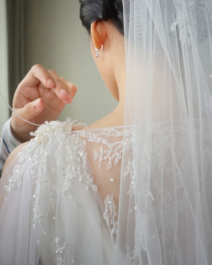 Markus & Tressi's Wedding by Cloche Atelier - 002 Markus & Tressi's Wedding by Cloche Atelier - 002