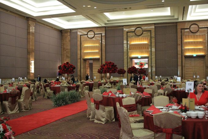 Engagement Hotel Pullman Central Park Jakarta - MC Anthony Stevven by Casablanca Design - 001