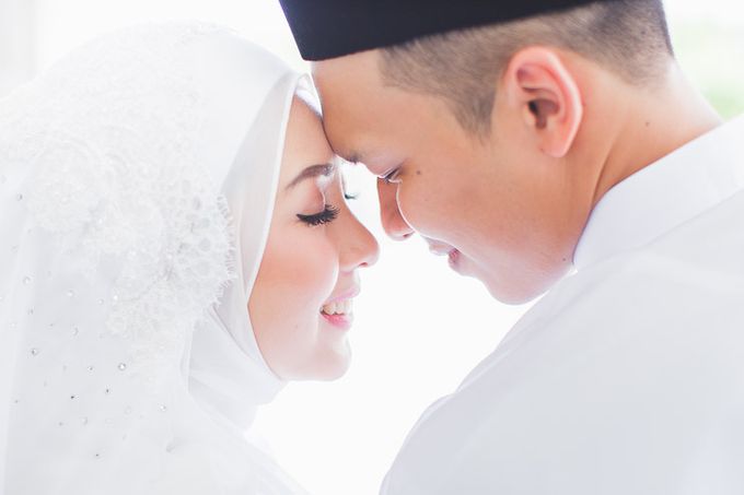 Solemnization of Asyraf & Nina by Qalbugraphy - 050