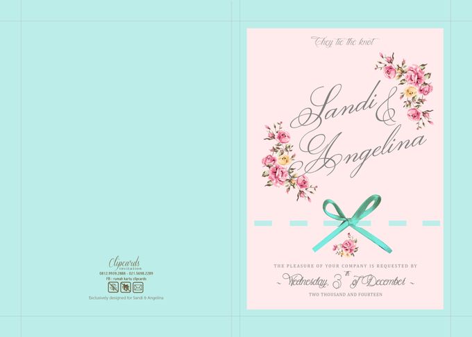 Something Blue Garden By Clipcards Bridestorycom