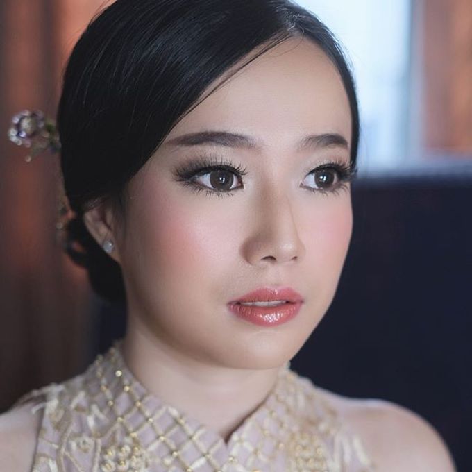 Makeup sangjit ms corin by Sandra Bridal and Makeup Academy - 002 Makeup sangjit ms corin by Sandra Bridal and Makeup Academy - 002