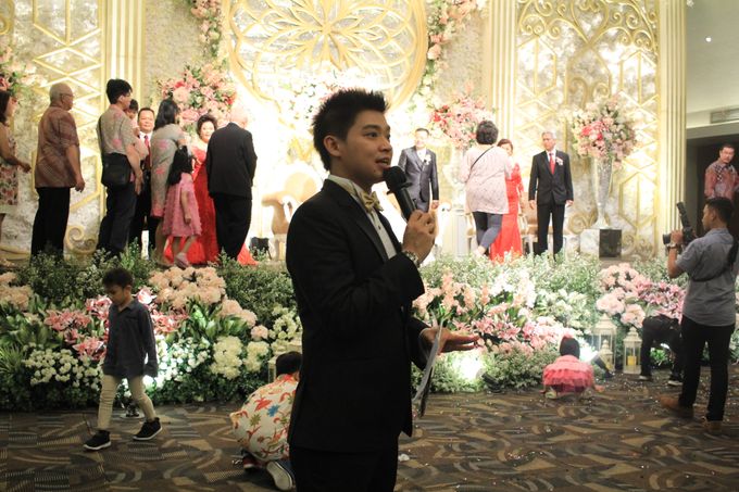 MC Wedding MDC Hall Wisma 76 Jakarta - Anthony Stevven by MDC HALL - 006