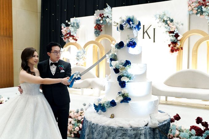 The Wedding Of Kenny & Intan by Trembesi Hotel - 012