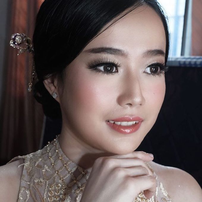 Makeup sangjit ms corin by Sandra Bridal and Makeup Academy - 001 Makeup sangjit ms corin by Sandra Bridal and Makeup Academy - 001