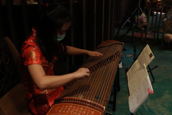 Chinese Instrumental Sangjit Taste Paradise Hyatt Jakarta - Double V by Double V Entertainment - 002