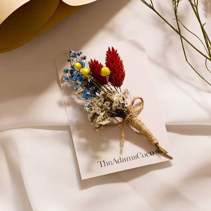 Boutonniere by The Adams Coco - 003