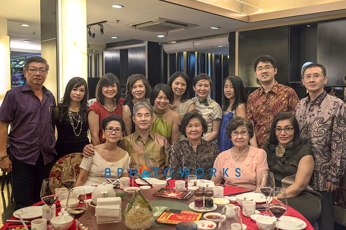 Medy & Patrick Wedding dinner by 8photoworks - 011