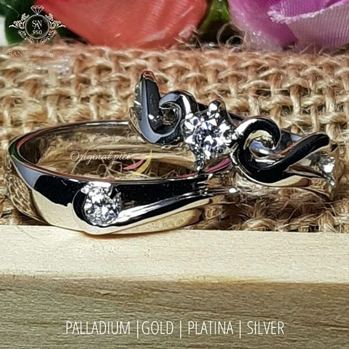 cincin kawin by sanjewellery - 013 cincin kawin by sanjewellery - 013