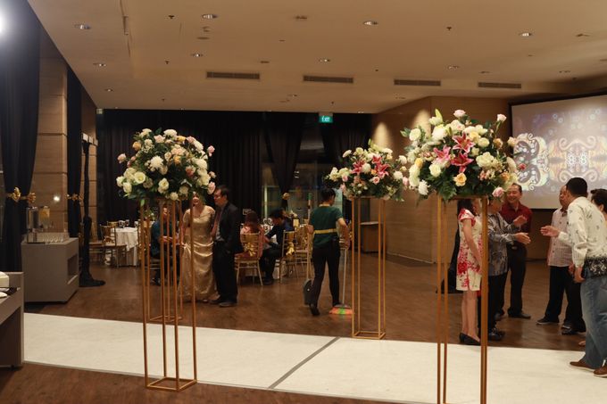 MC Intimate Wedding Glass House Ritz Carlton Pacific Place  - Anthony Stevven by Anthony Stevven - 012