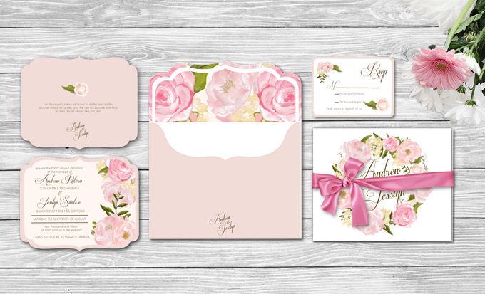 Floral Crown Watercolor Style by Jolly's Little Dreams - 007 Floral Crown Watercolor Style by Jolly's Little Dreams - 007