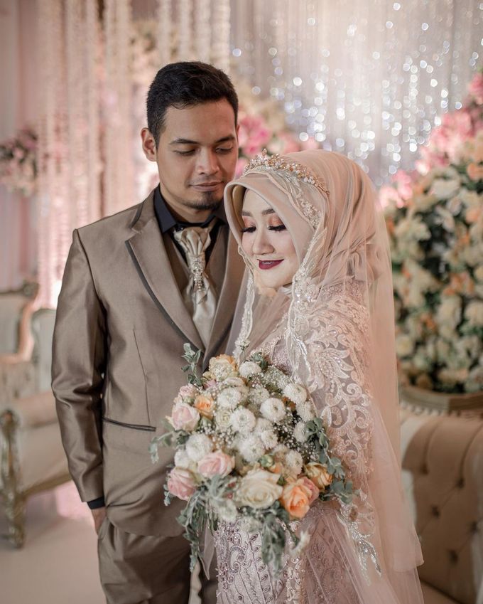 The Real Wedding of Yana & Enjang by Kejora Gift & Souvenir - 005