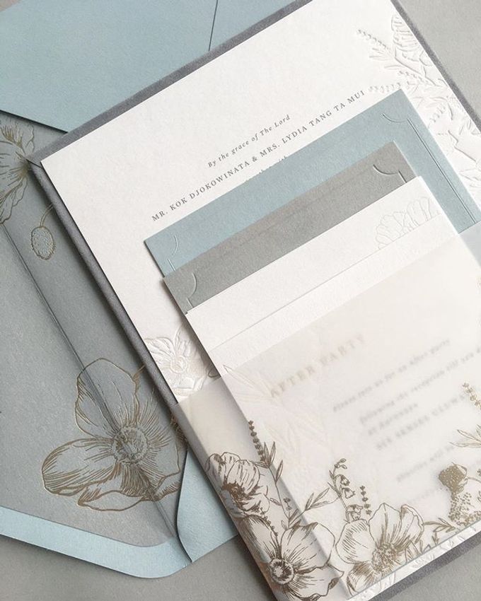 Chris & Eliza by Pensée invitation & stationery - 006 Chris & Eliza by Pensée invitation & stationery - 006