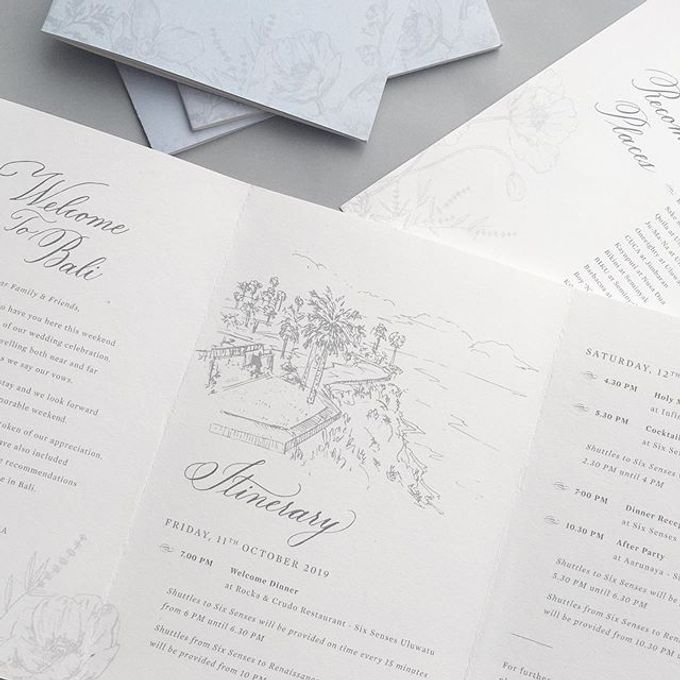 Chris & Eliza by Pensée invitation & stationery - 005 Chris & Eliza by Pensée invitation & stationery - 005