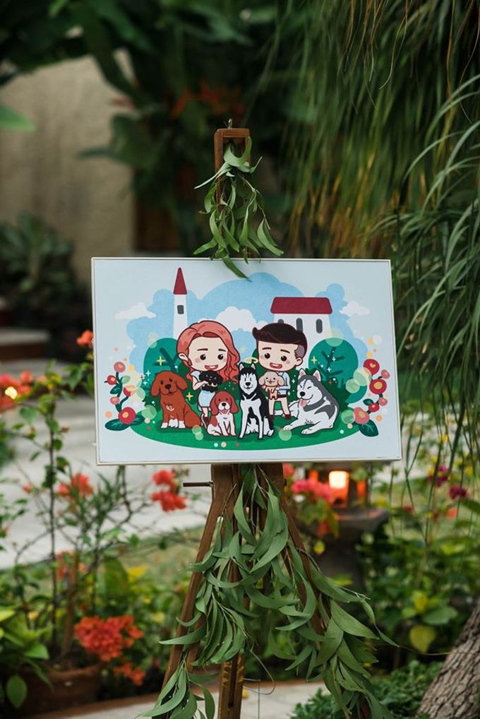 Abraham & Patty by Astagina Resort Villa & Spa Bali - 010 Abraham & Patty by Astagina Resort Villa & Spa Bali - 010