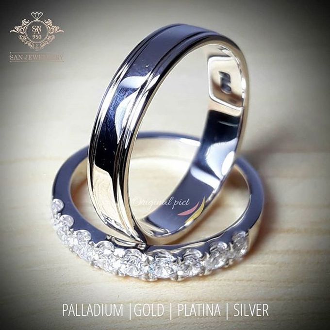 cincin kawin by sanjewellery - 017 cincin kawin by sanjewellery - 017
