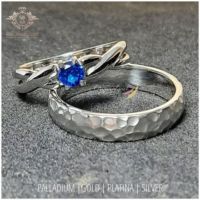 cincin kawin by sanjewellery - 008 cincin kawin by sanjewellery - 008