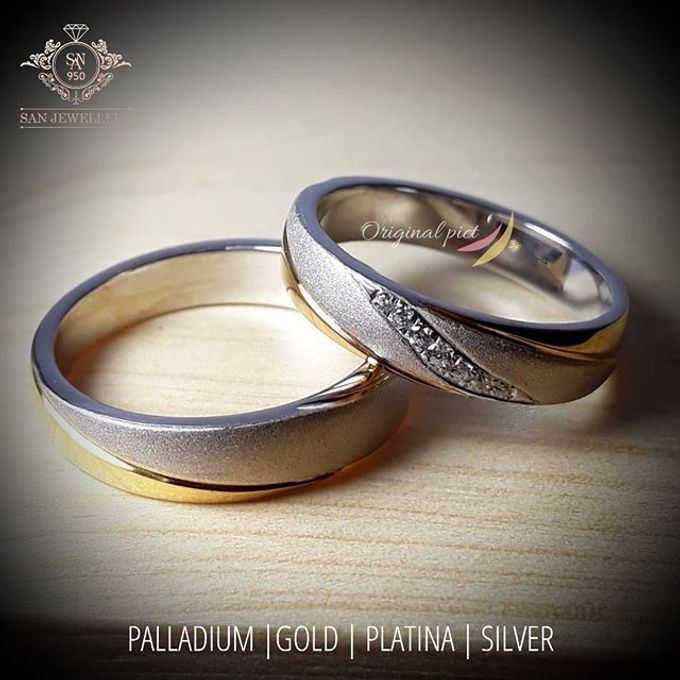 cincin kawin by sanjewellery - 007 cincin kawin by sanjewellery - 007