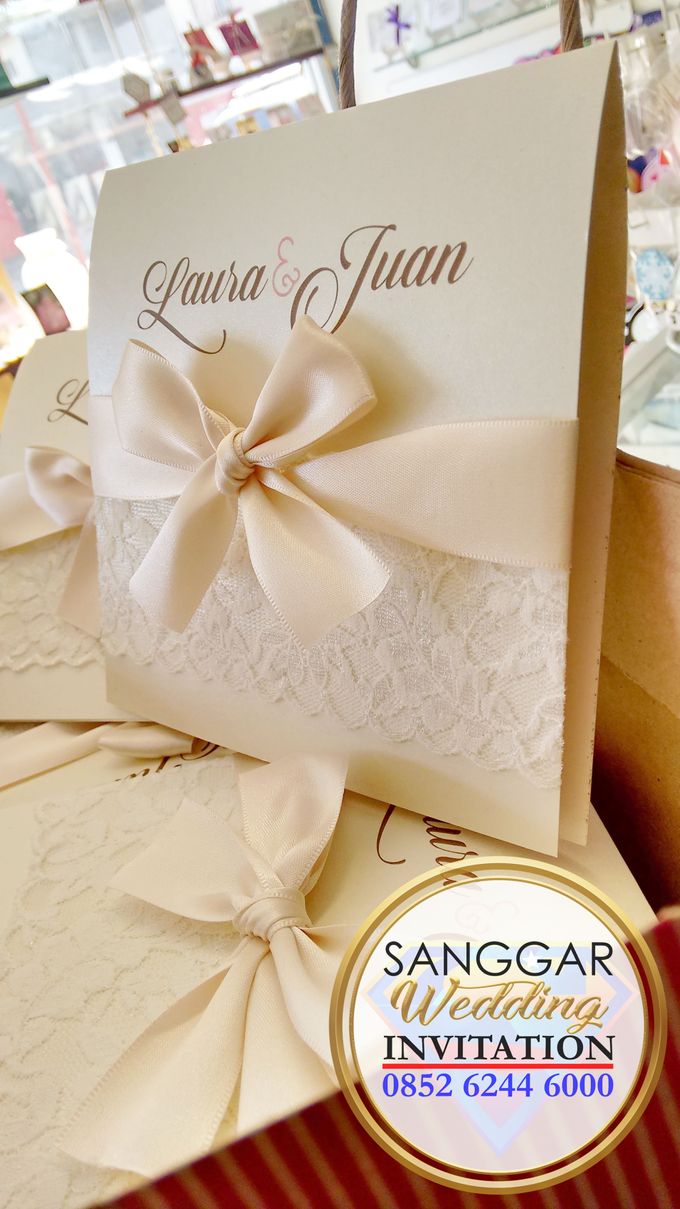 LAURA & JUAN (Beige Band Luxury) by Sanggar Undangan - 001 LAURA & JUAN (Beige Band Luxury) by Sanggar Undangan - 001
