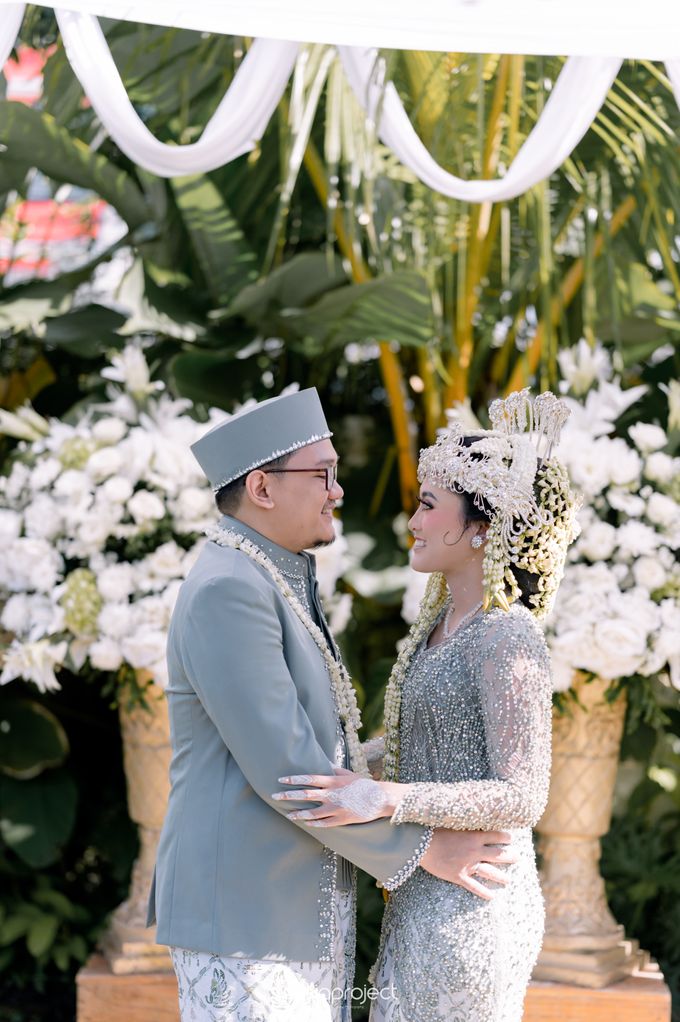 The Wedding Of Bimo & Lia by Villa Srimanganti - 036