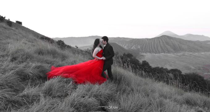 Bromo Mountain Prewedding by Indfam Project - 004