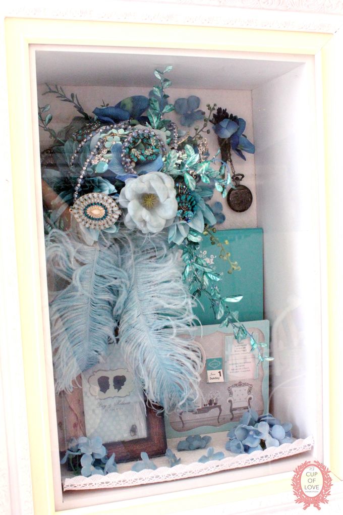 Frame Bouquet by Cup Of Love Design Studio - 004 Frame Bouquet by Cup Of Love Design Studio - 004