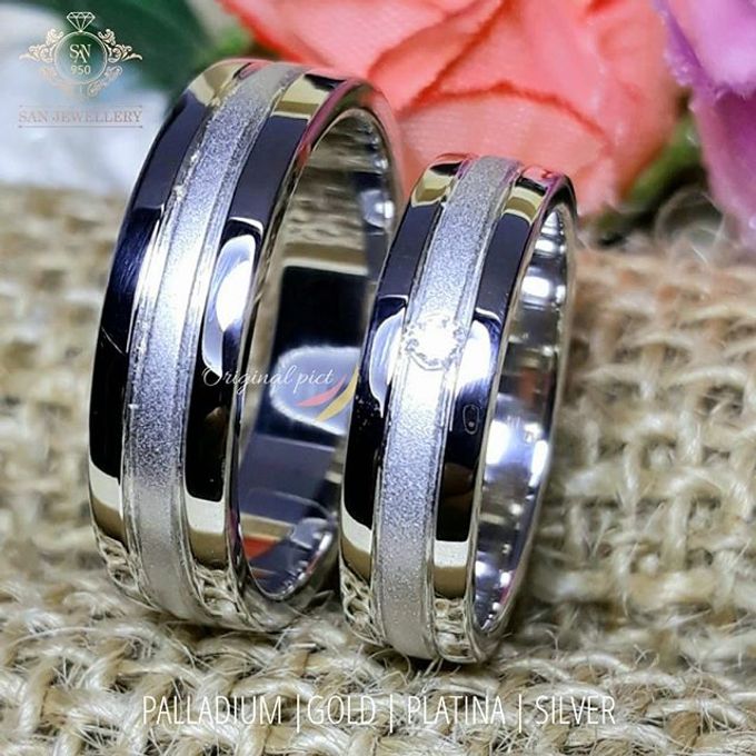 cincin kawin by sanjewellery - 010 cincin kawin by sanjewellery - 010