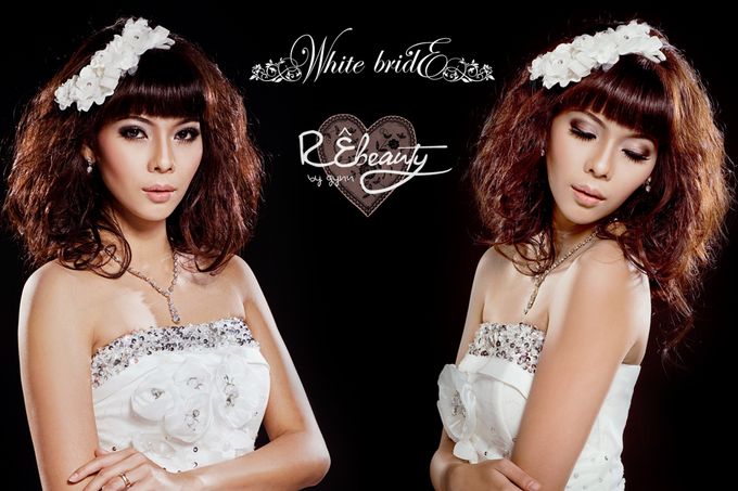 White Bride by RÊbeauty - 001 White Bride by RÊbeauty - 001