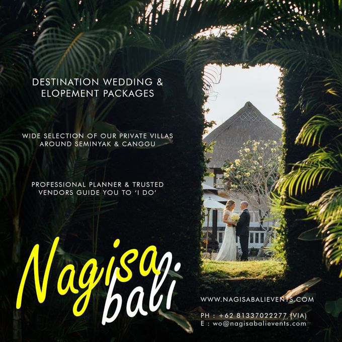 Elopement in Bali by Nagisa Bali - 001