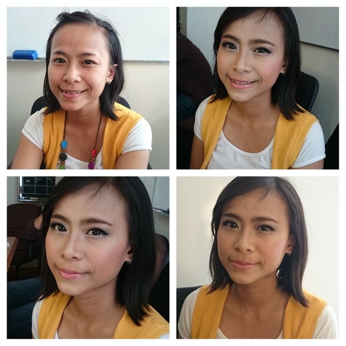 Beauty class by RZK by RZKA make-up - 002 Beauty class by RZK by RZKA make-up - 002
