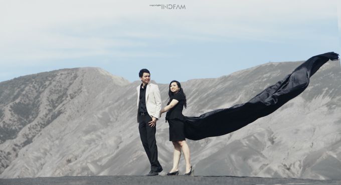 Bromo Mountain Prewedding by Indfam Project - 002