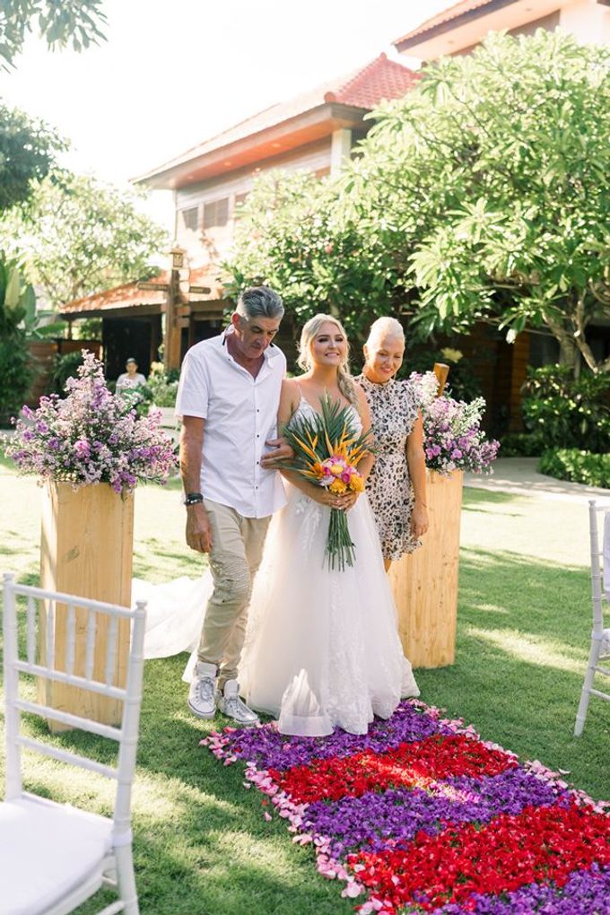 Ryan & Jorgie by Astagina Resort Villa & Spa Bali - 014