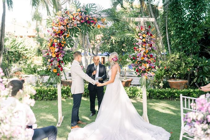 Ryan & Jorgie by Astagina Resort Villa & Spa Bali - 019