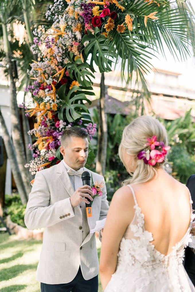 Ryan & Jorgie by Astagina Resort Villa & Spa Bali - 018 Ryan & Jorgie by Astagina Resort Villa & Spa Bali - 018