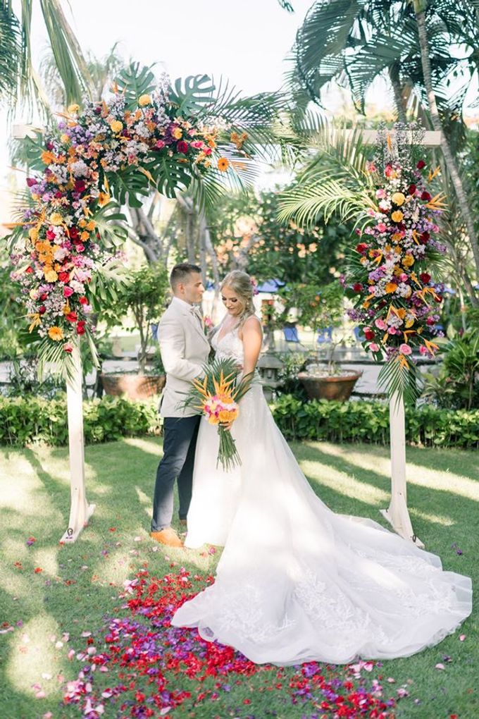 Ryan & Jorgie by Astagina Resort Villa & Spa Bali - 029