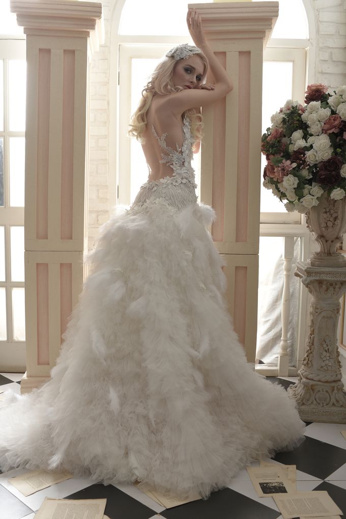 Parisian Fairy by Gazelle Brides - 019 Parisian Fairy by Gazelle Brides - 019