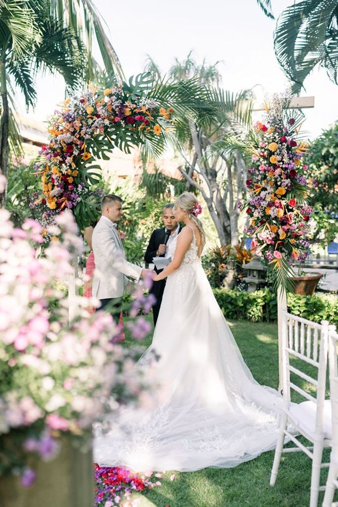 Ryan & Jorgie by Astagina Resort Villa & Spa Bali - 020 Ryan & Jorgie by Astagina Resort Villa & Spa Bali - 020