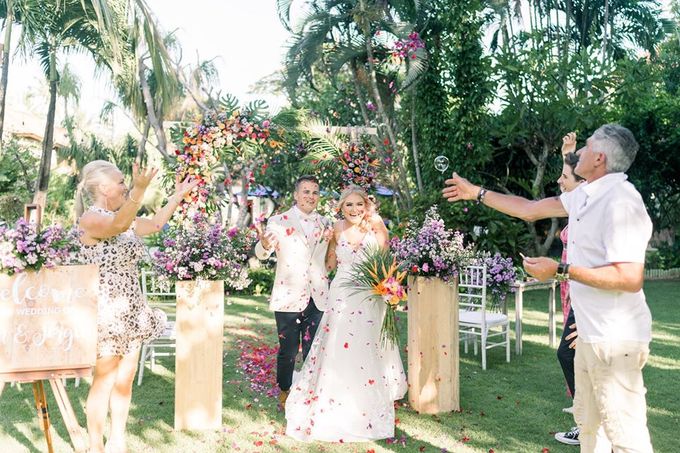 Ryan & Jorgie by Astagina Resort Villa & Spa Bali - 025